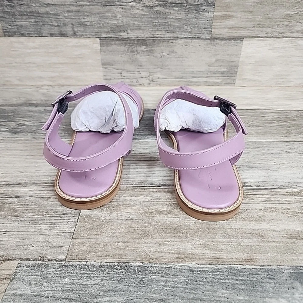Free‎ People Womens Frankie Flats Size 7 Purple Leather Fisher NEW NWOB